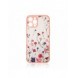 Designfodral för iPhone 12 Pro Max blomma rosa