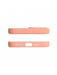 Designfodral för iPhone 12 Pro Max blomma rosa