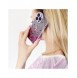 Designfodral för iPhone 12 Pro Max blomma rosa