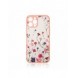 Designfodral för iPhone 13 Pro Max blomma rosa