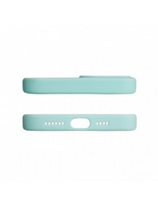 Designfodral för iPhone 13 Pro blomma blå