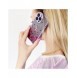 Designfodral för iPhone 13 Pro blomma blå