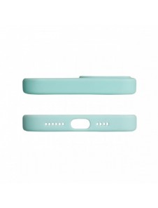 Designfodral för Samsung Galaxy A12 5G Flower Cover Ljusblå