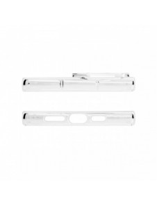 Square Clear Case för iPhone 12 Pro Max genomskinligt geléskal