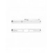 Square Clear Case-fodral för iPhone 13 Pro genomskinligt gelskal