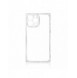 Square Clear Case-fodral för iPhone 13 Pro Max genomskinligt gelskal
