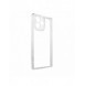 Square Clear Case-fodral för iPhone 13 Pro Max genomskinligt gelskal