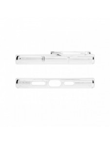 Square Clear Case-fodral för iPhone 13 Pro Max genomskinligt gelskal
