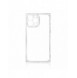 Square Clear Case Cover för Samsung Galaxy A12 5G Transparent Gel Cover
