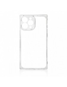 Square Clear Case Cover för Samsung Galaxy A52 5G Transparent Gel Cover