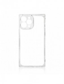 Square Clear Case Cover för Samsung Galaxy A52 5G Transparent Gel Cover