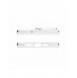 Square Clear Case Cover för Samsung Galaxy A52 5G Transparent Gel Cover