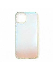 Aurora Fodral Fodral för iPhone 12 Pro Max Gel Neonblått skal