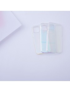 Aurora Fodral Fodral för iPhone 13 Pro Neon Gel Cover Blå