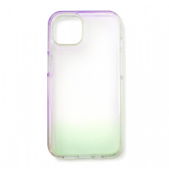 Aurora Fodral Fodral för iPhone 12 Pro Max Neon Gel Cover Lila