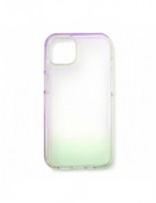 Aurora Fodral Fodral för iPhone 12 Pro Max Neon Gel Cover Lila