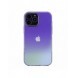 Aurora Fodral Fodral för iPhone 12 Pro Max Neon Gel Cover Lila