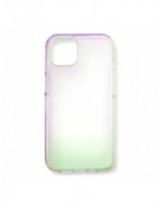 Aurora Fodral till iPhone 13 Pro gel neon skal lila