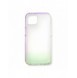 Aurora Fodral till iPhone 13 Pro gel neon skal lila
