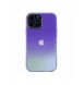 Aurora Fodral Fodral för iPhone 13 Pro Max Neon Gel Cover Lila
