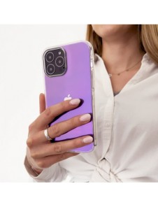 Aurora Fodral Fodral för Samsung Galaxy A13 5G Neon Gel Cover Lila