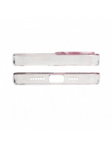 Marmorfodral till iPhone 12 Gel Cover Marble Pink