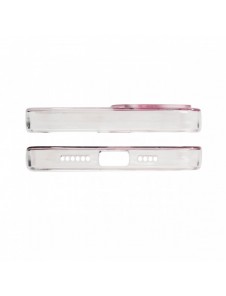 Marmorfodral till iPhone 13 Pro Max Gel Cover Marble Pink