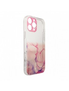 Marmorfodral till Xiaomi Redmi Note 11 Gel Cover Marble Pink