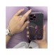 Marmorfodral till iPhone 13 Pro Gel Cover Marble Brown
