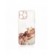 Marmorfodral till iPhone 13 Pro Max Gel Cover Marble Brown