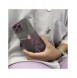 Marmorfodral till iPhone 13 Pro Max Gel Cover Marble Brown