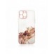 Marble Case Cover för Samsung Galaxy A12 5G Gel Cover Marble Brown