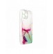 Marmorfodral till iPhone 13 Pro Max Gel Cover Mint Marble