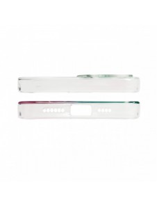 Marmorfodral till iPhone 13 Pro Max Gel Cover Mint Marble