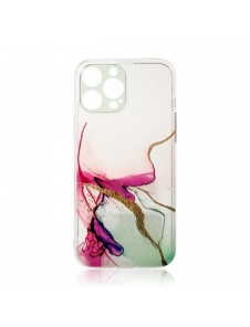 Marble Case Cover för Xiaomi Redmi Note 11 Pro Gel Cover Mint Marble
