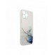 Marmorfodral till iPhone 13 Pro Max Gel Cover Marble Blue