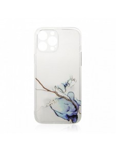 Marble Case Cover för Xiaomi Redmi Note 11 Pro Gel Cover Marble Blue