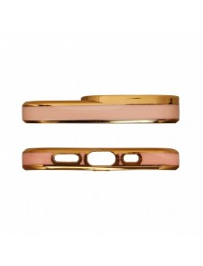 Modefodral till iPhone 12 Pro Max Gold Ram Gel Cover Gold