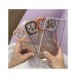 Modefodral till Xiaomi Redmi Note 11 Pro Gold Frame Gel Cover Gold