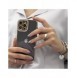 Modefodral till iPhone 12 Gold Frame Gel Cover Röd
