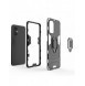 Ring Armour tuff hybridfodral + magnetisk hållare för OnePlus Nord N20 5G svart