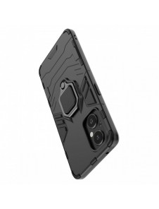 Ring Armour tuff hybridfodral + magnetisk hållare för OnePlus Nord N20 5G svart