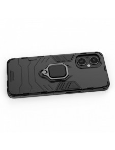 Ring Armour tuff hybridfodral + magnetisk hållare för OnePlus Nord N20 5G svart