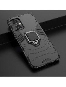 Ring Armour tuff hybridfodral + magnetisk hållare för OnePlus Nord N20 5G svart