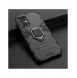 Ring Armour tuff hybridfodral + magnetisk hållare för OnePlus Nord N20 5G svart