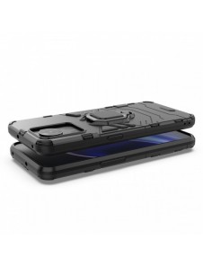 Ring Armor pansarhybridfodral + magnetisk hållare för OnePlus Ace svart