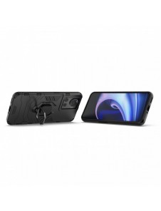 Ring Armor pansarhybridfodral + magnetisk hållare för OnePlus Ace svart