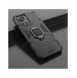 Ring Armor pansarhybridfodral + magnetisk hållare för OnePlus Ace svart