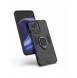 Ring Armor pansarhybridfodral + magnetisk hållare för OnePlus Ace svart