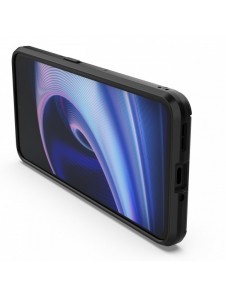 Ring Armor pansarhybridfodral + magnetisk hållare för OnePlus Ace svart
